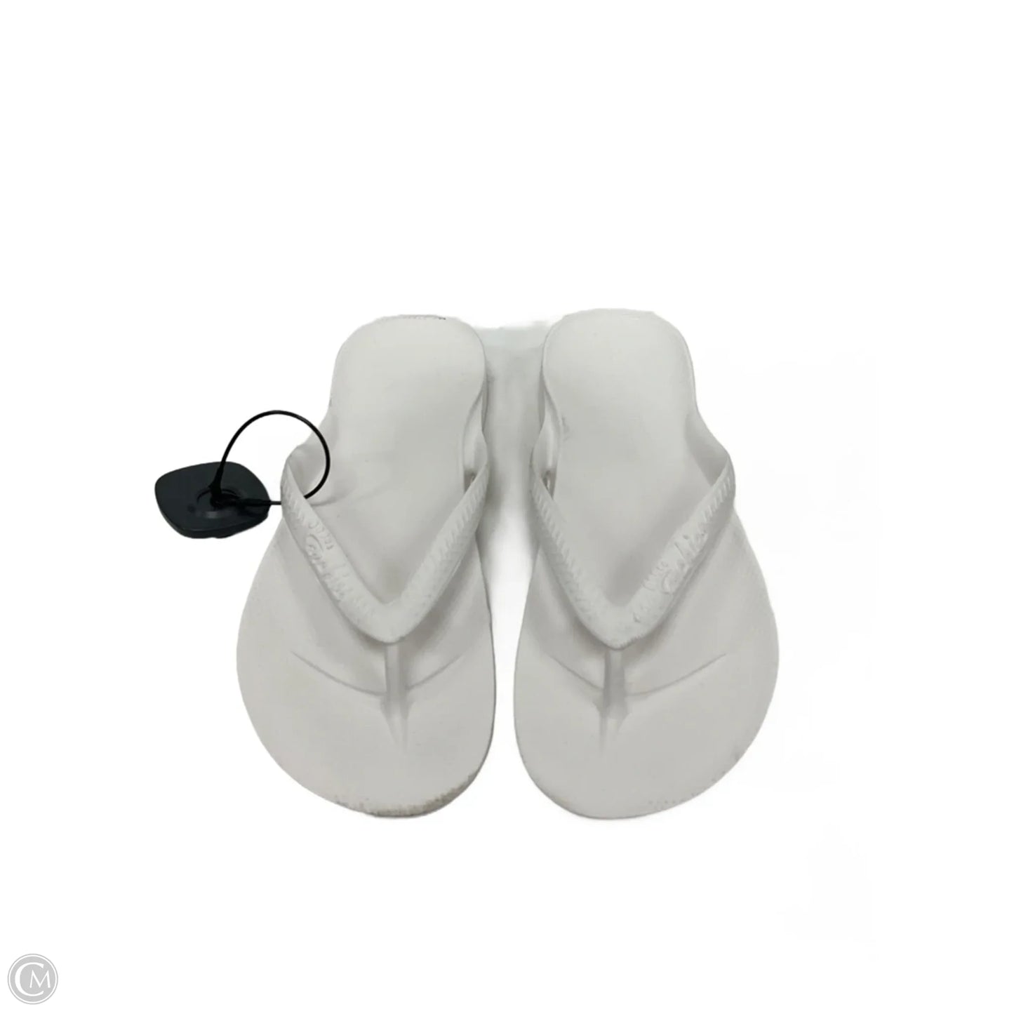 Sandals Flip Flops By Cmb In White, Size: 7