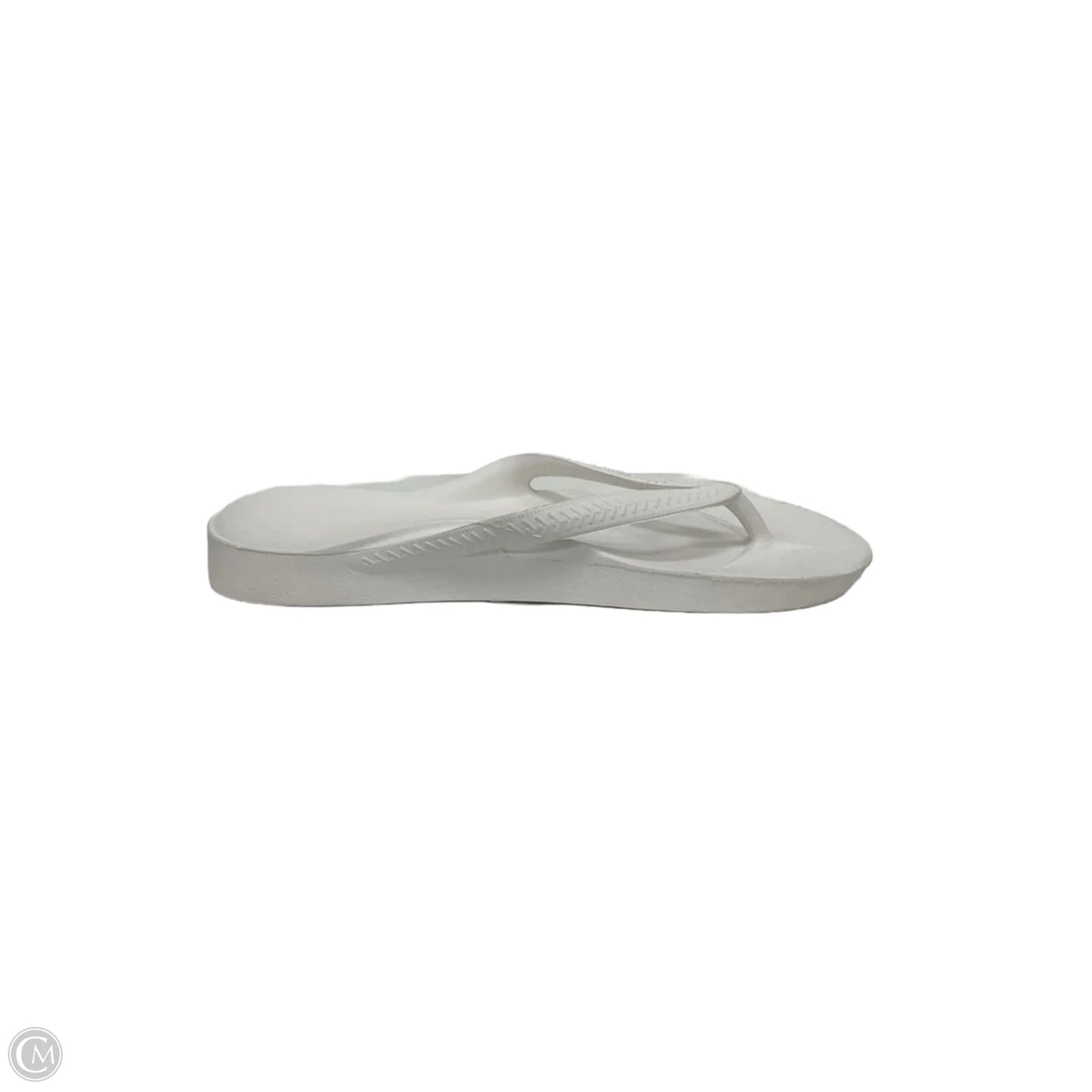 Sandals Flip Flops By Cmb In White, Size: 7