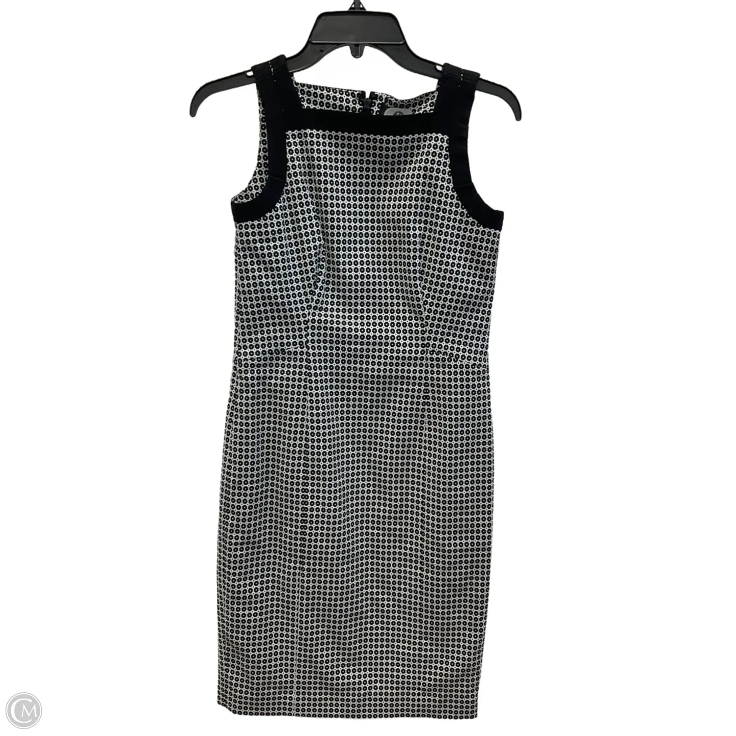 Dress Work By Worth Ny In Black & White, Size: Xs