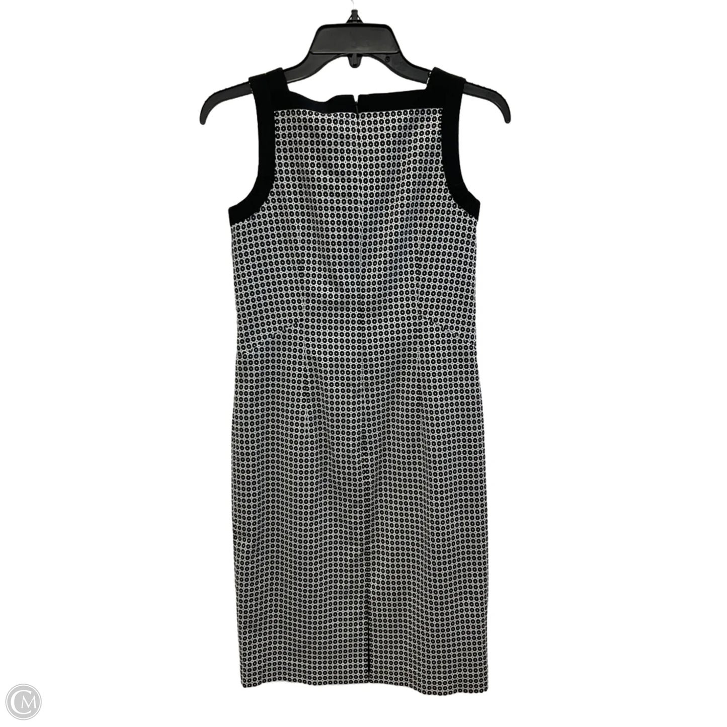 Dress Work By Worth Ny In Black & White, Size: Xs
