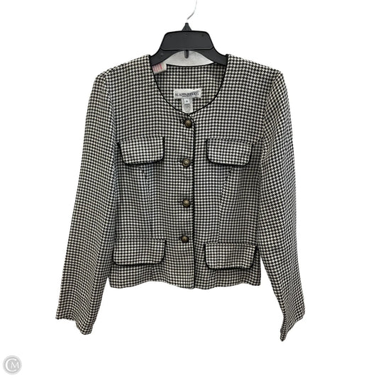 Blazer By Cmc In Black & White, Size: S