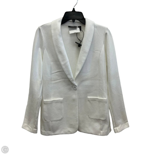 Blazer By Susan Graver In White, Size: Xs