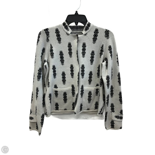 Cardigan By Pilcro In Black & Grey, Size: Xs