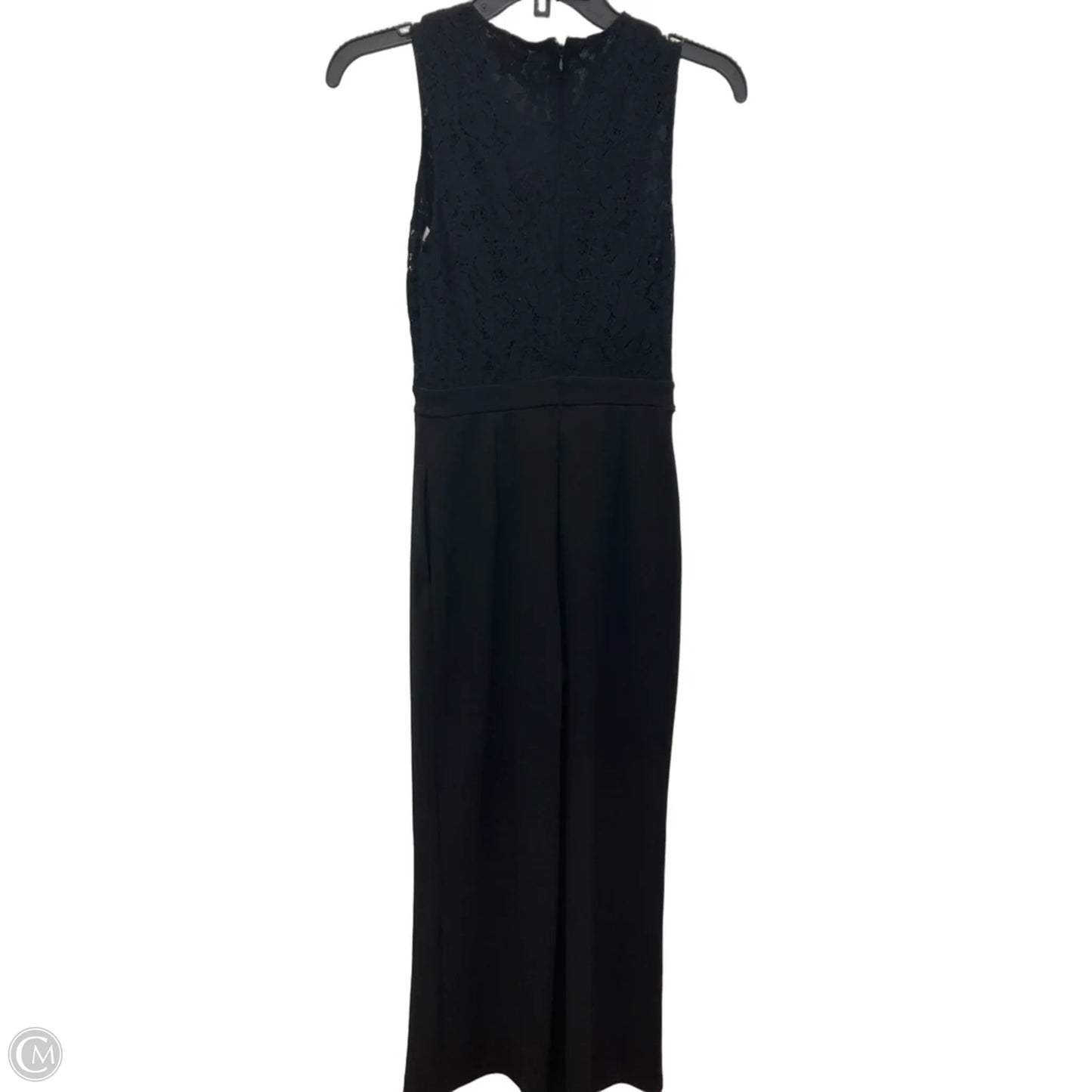 Jumpsuit By Express In Black, Size: Xs