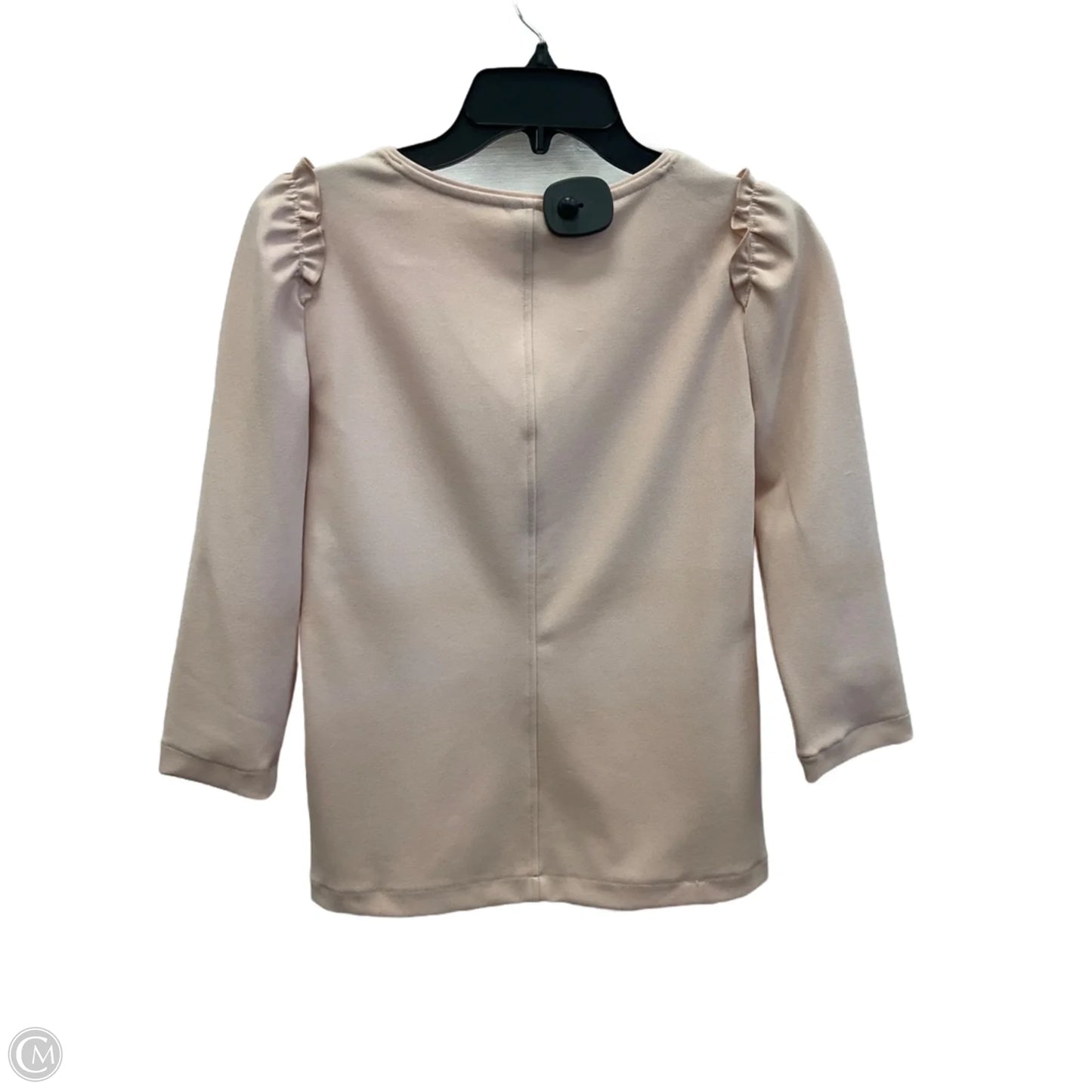 Top Short Sleeve By Ann Taylor In Pink, Size: Xxs