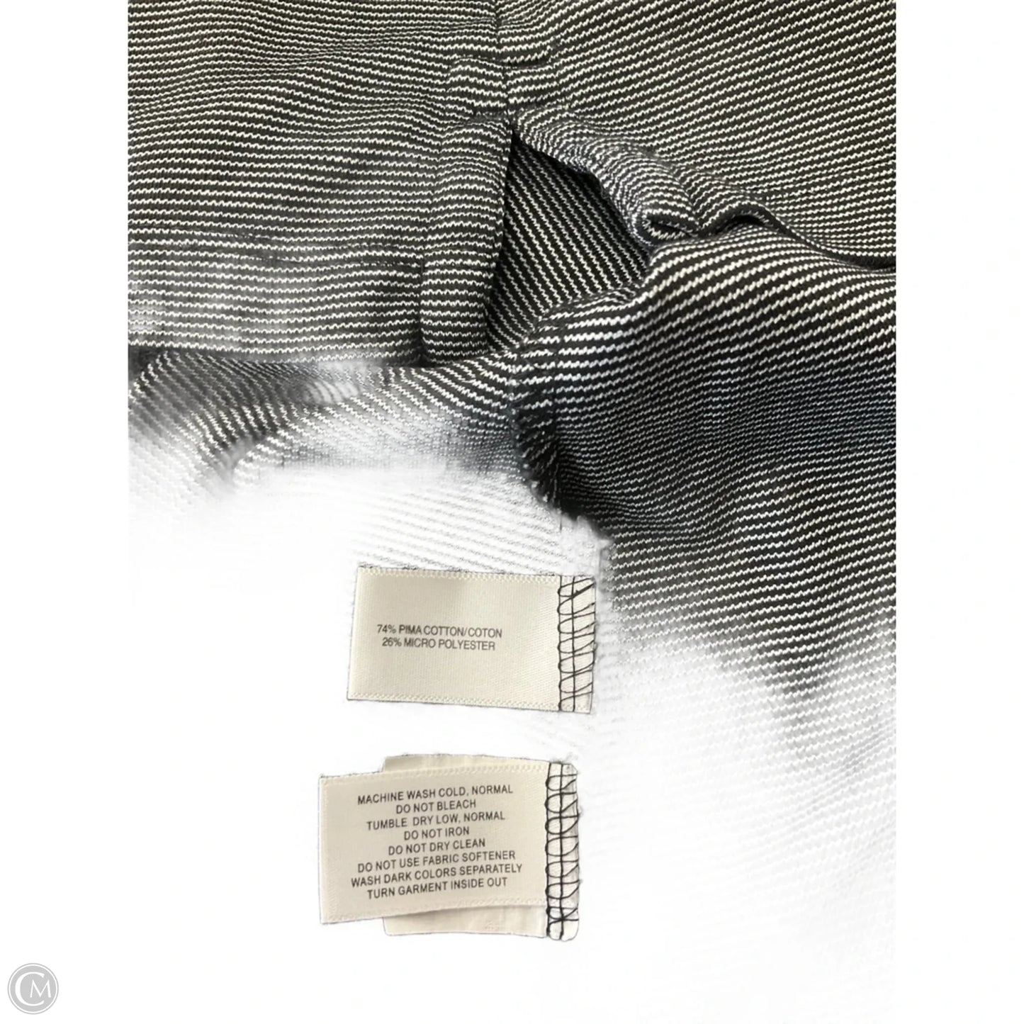 Athletic Top Short Sleeve By Cutter And Buck In Grey, Size: Xs