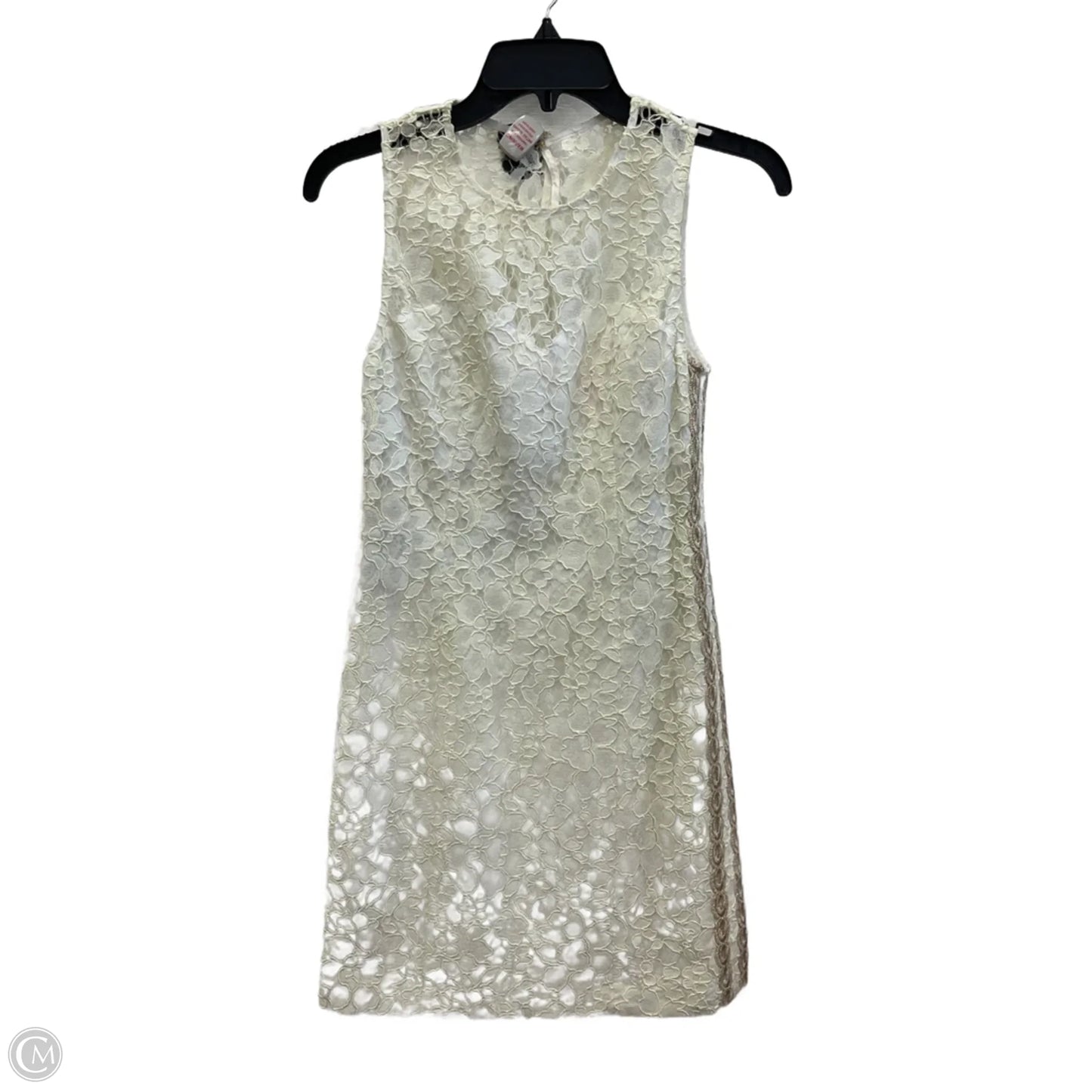 Dress Designer By Lilly Pulitzer In Cream, Size: Xxs