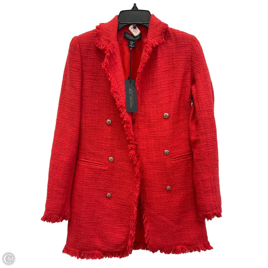 Blazer By Radley London In Orange, Size: Xs