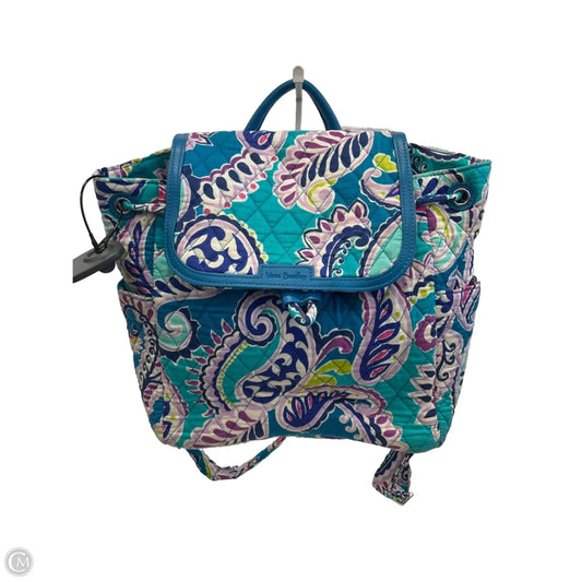 Backpack By Vera Bradley, Size: Small