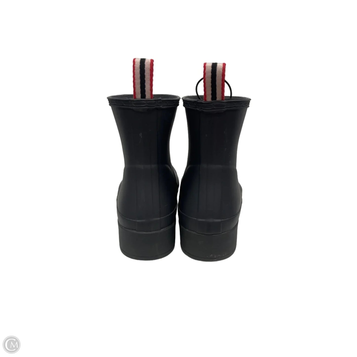 Boots Ankle Flats By Hunter In Grey, Size: 8