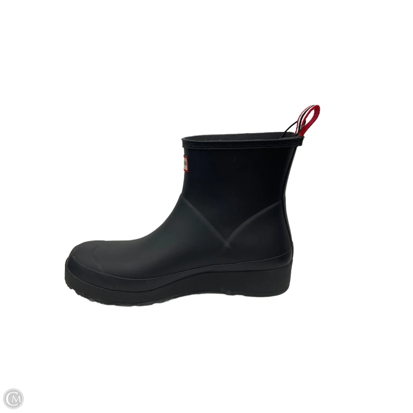 Boots Ankle Flats By Hunter In Grey, Size: 8