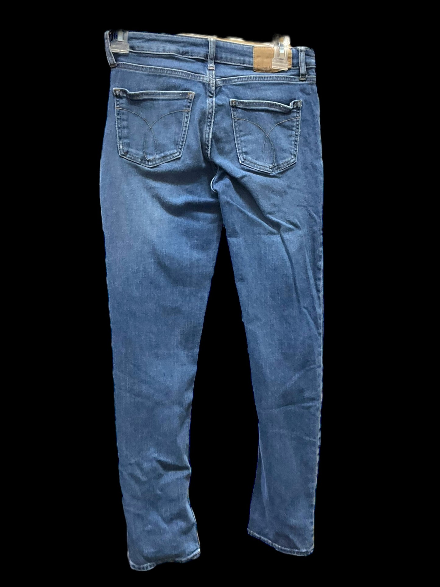 Jeans Skinny By Calvin Klein In Blue, Size: 2