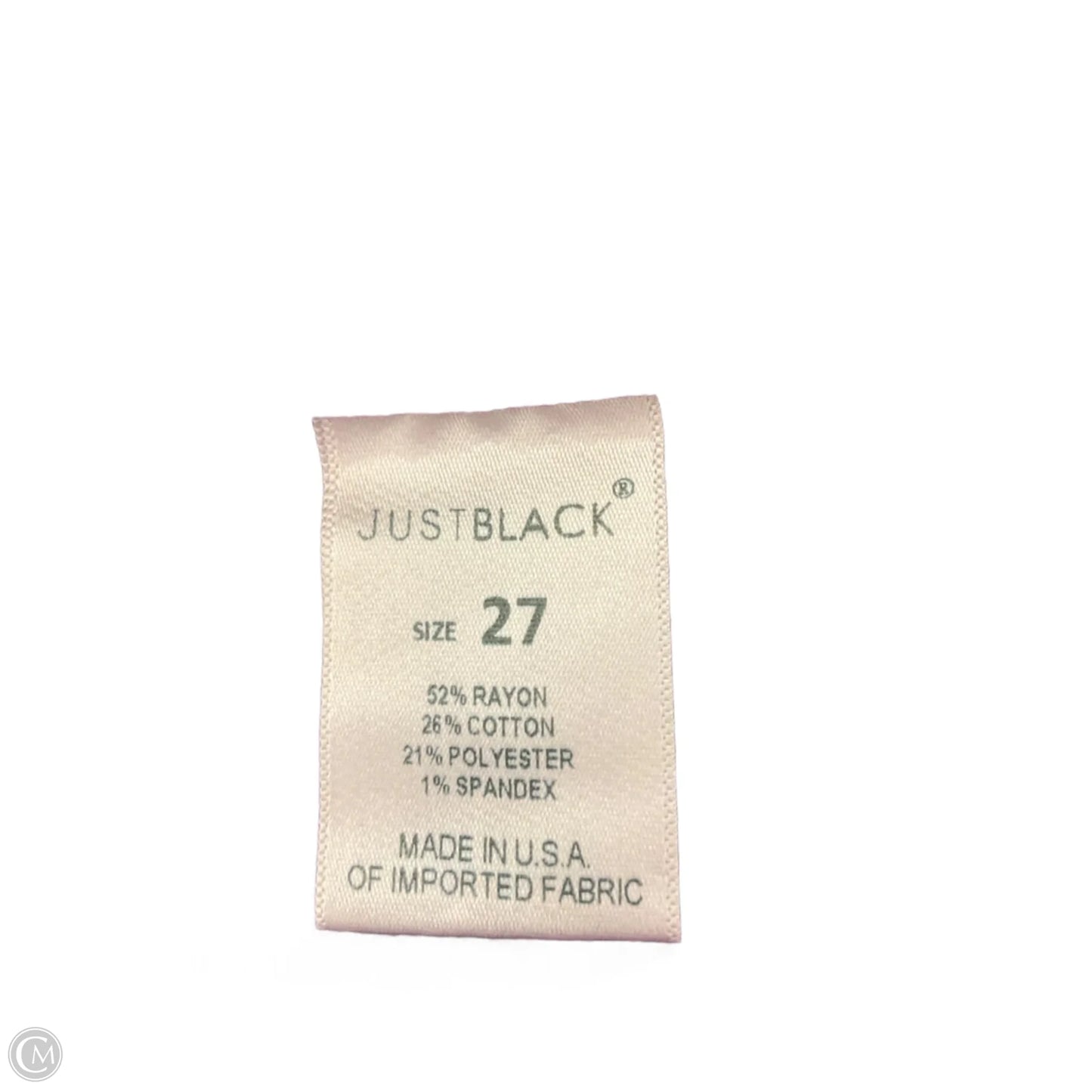 Pants Chinos & Khakis By Just Black In Purple, Size: 4