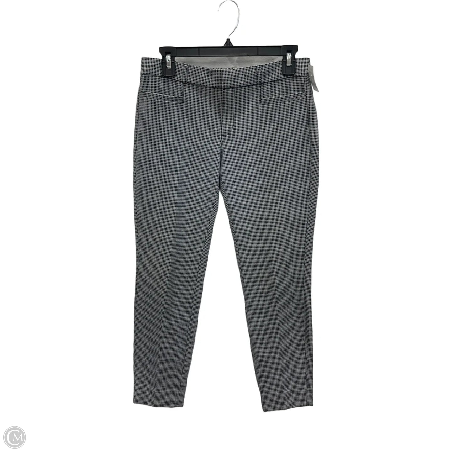 Pants Dress By Banana Republic In Black & White, Size: 2