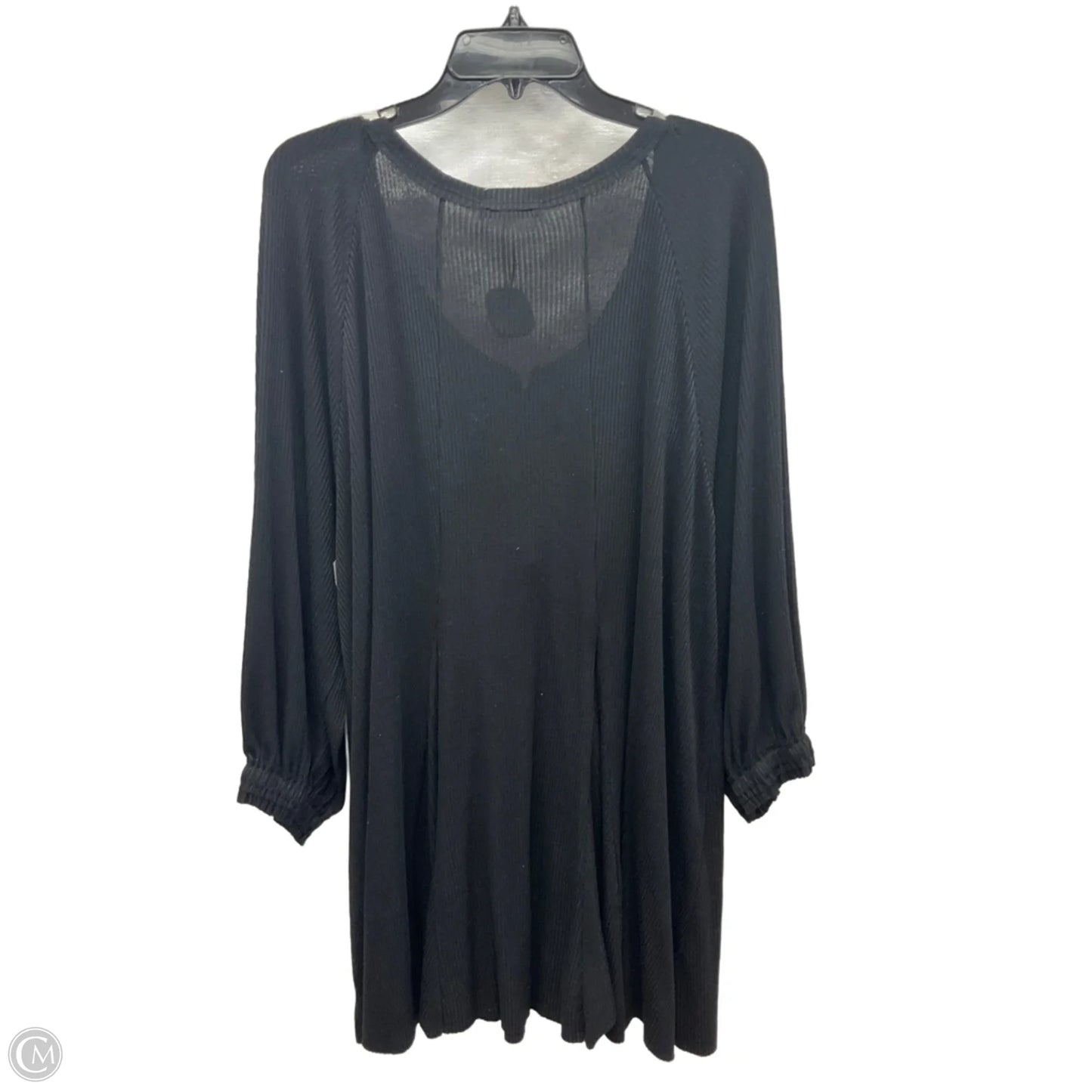 Top Long Sleeve By Natural Life In Black, Size: Osfm