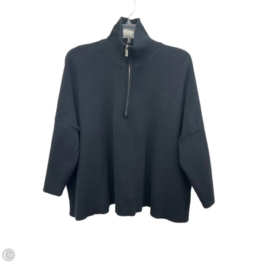 Top Long Sleeve By Tommy Bahama In Black, Size: M