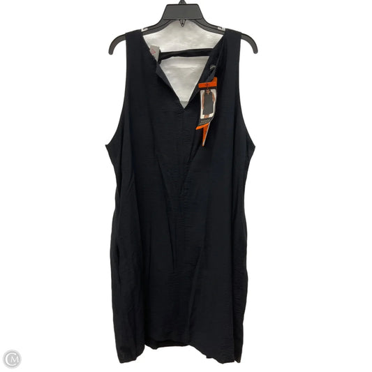 Dress Casual Short By Banana Republic In Black, Size: Xxl