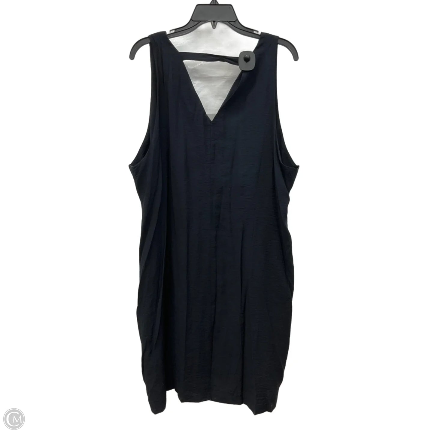 Dress Casual Short By Banana Republic In Black, Size: Xxl