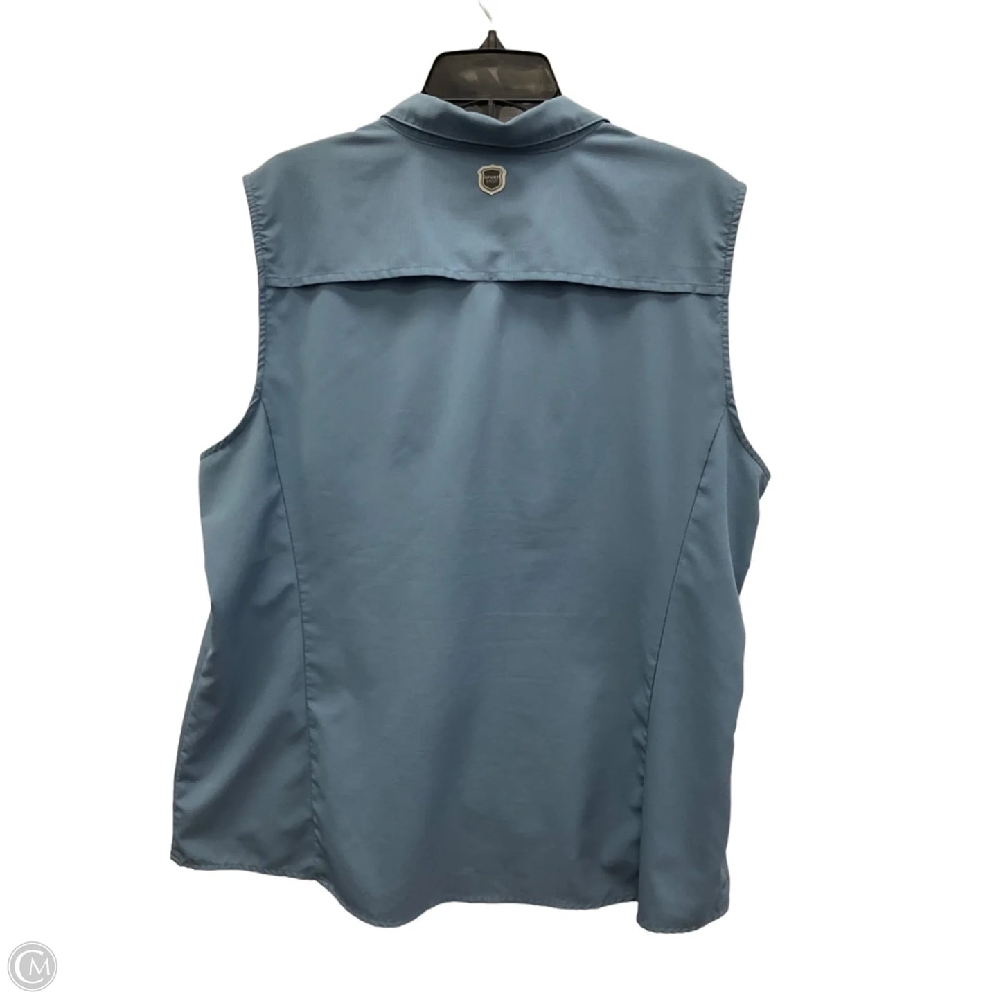 Athletic Tank Top By Eddie Bauer In Grey, Size: 2x