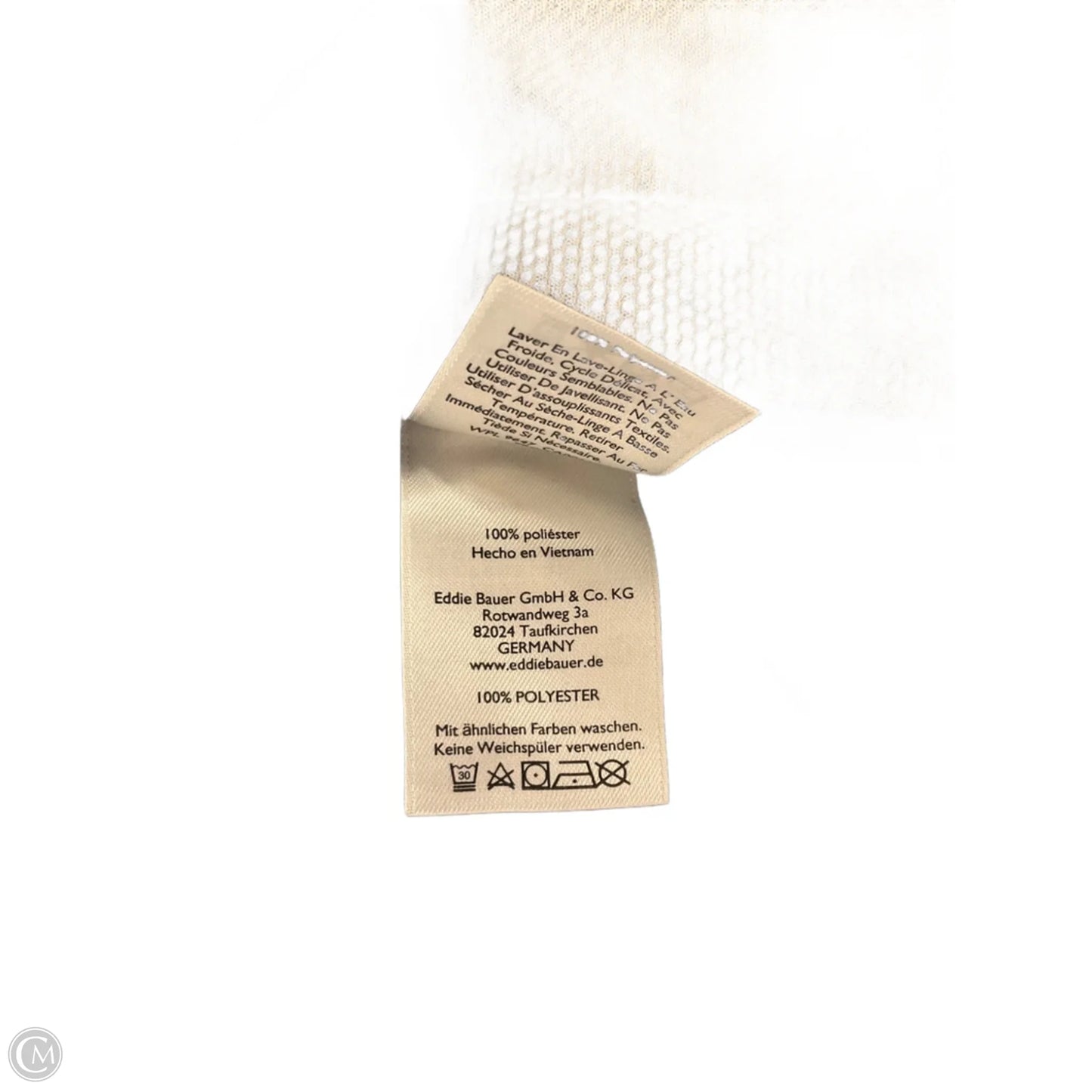 Athletic Tank Top By Eddie Bauer In Grey, Size: 2x