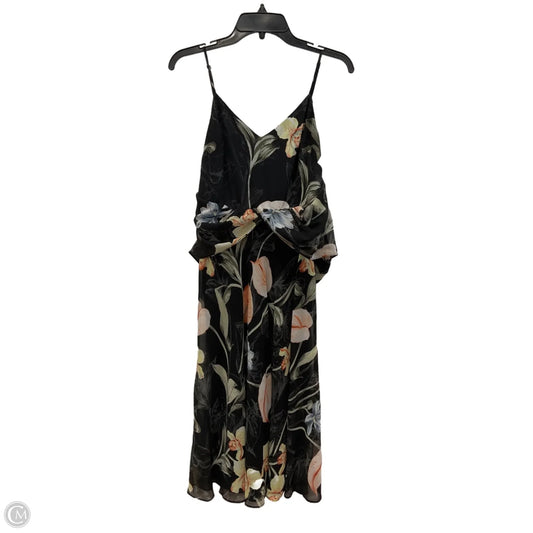 Dress Party Short By White House Black Market In Floral Print, Size: S