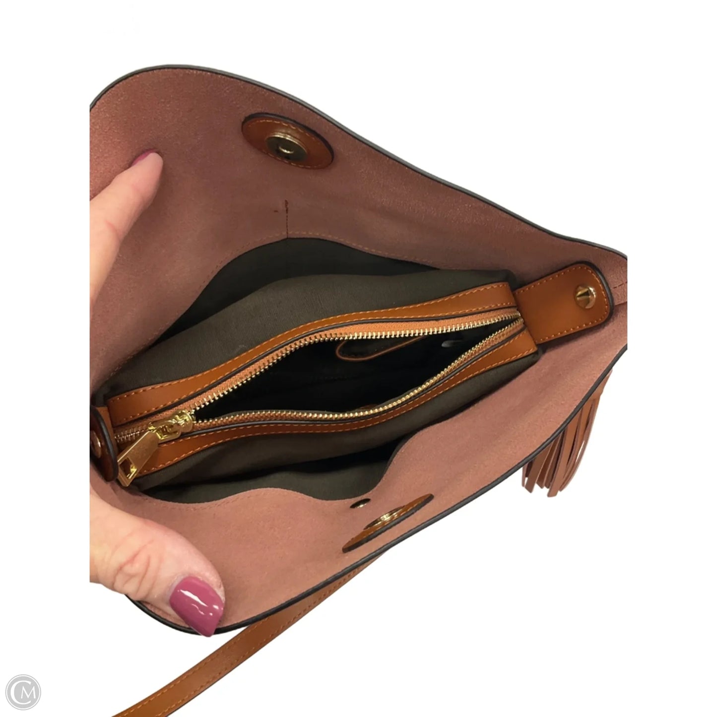 Crossbody By Clothes Mentor, Size: Small