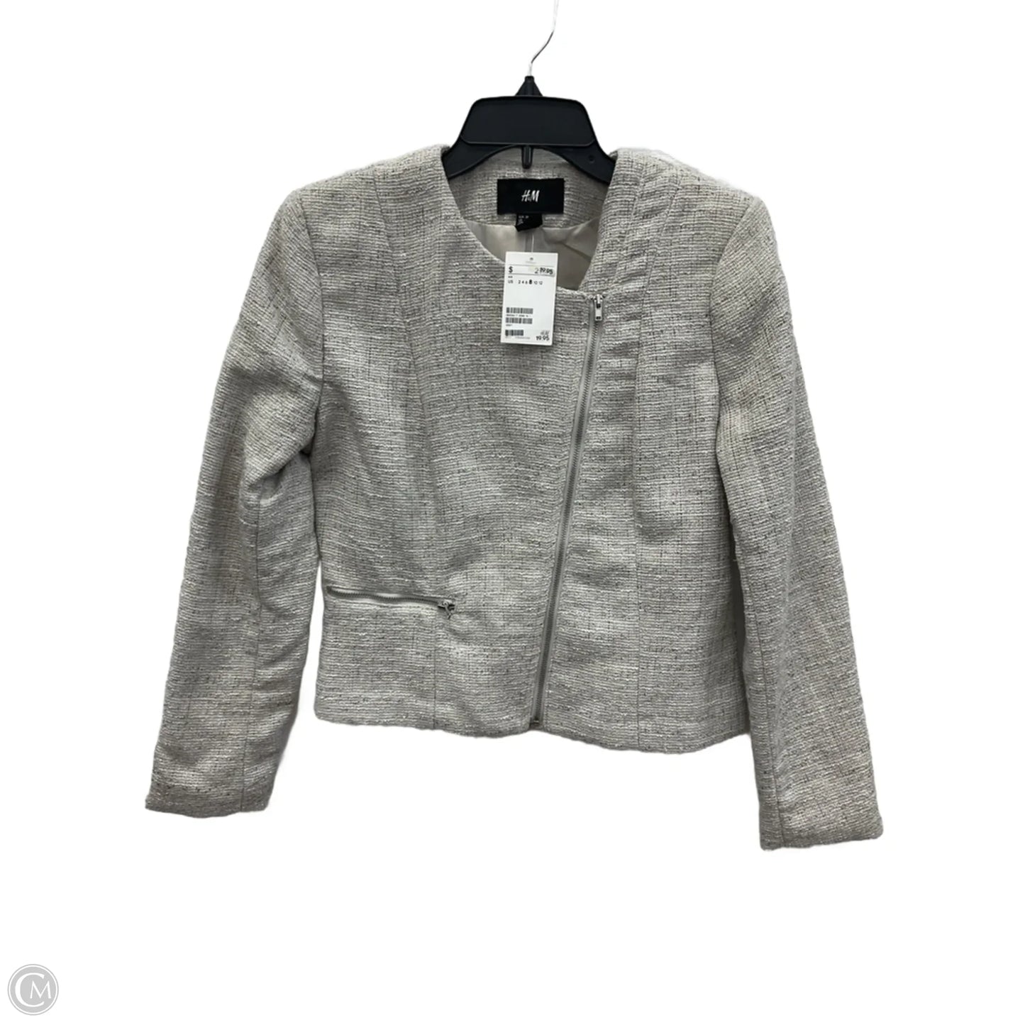 Jacket Other By H&m In Beige, Size: M