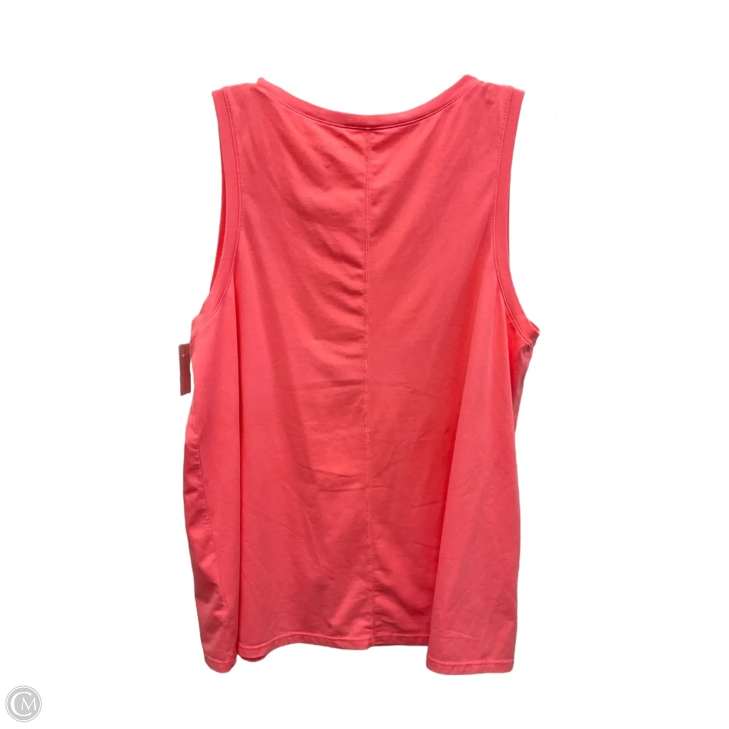 Top Sleeveless Designer By Lilly Pulitzer In Peach, Size: Xl
