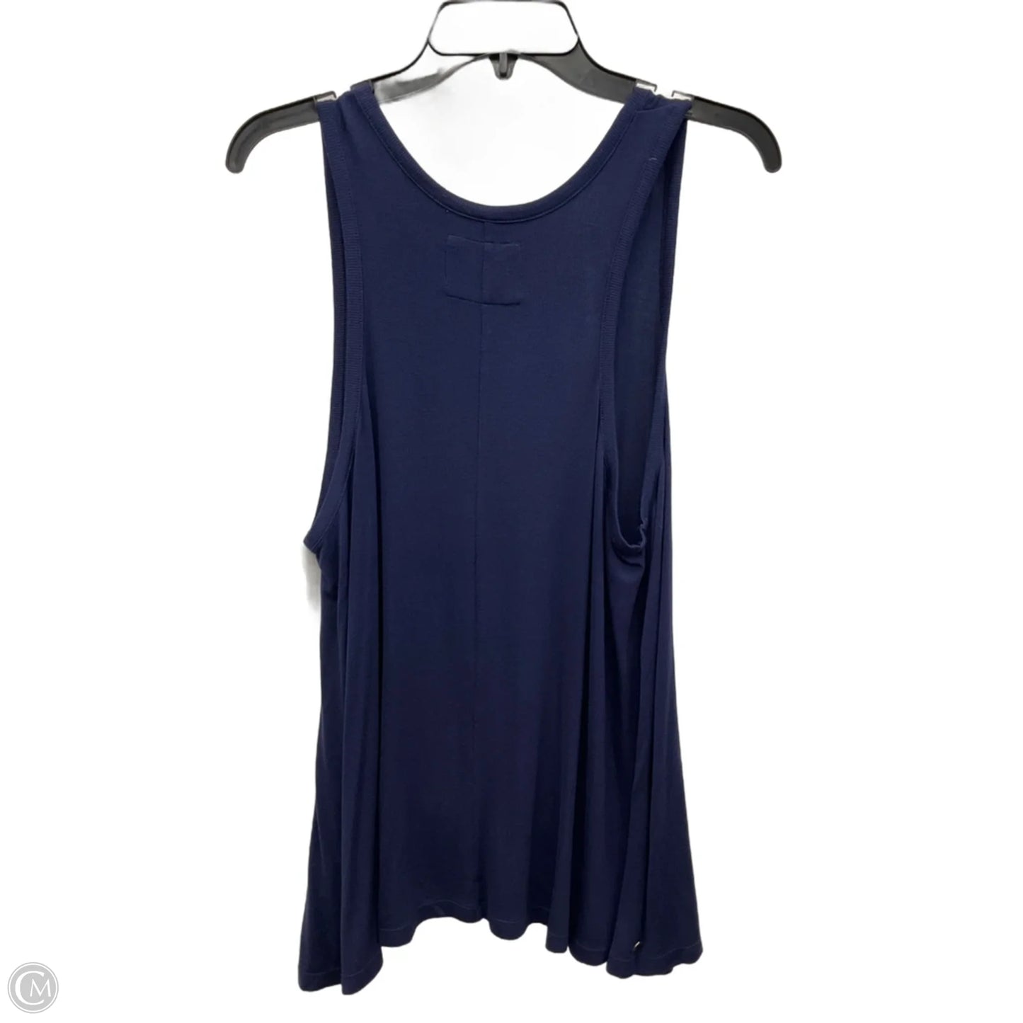 Tank Top Designer By Lilly Pulitzer In Navy, Size: Xl