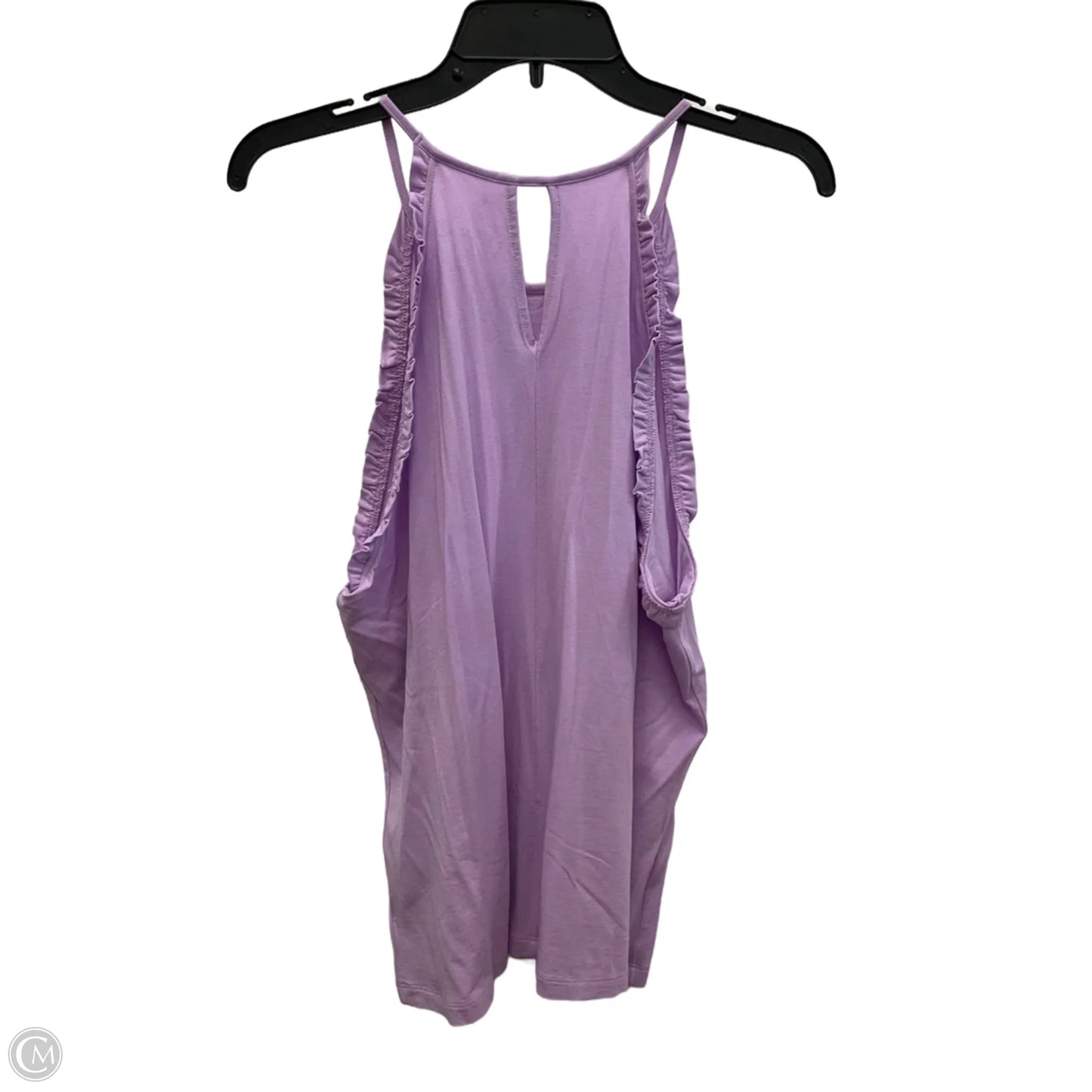 Top Sleeveless Designer By Lilly Pulitzer In Purple, Size: Xl
