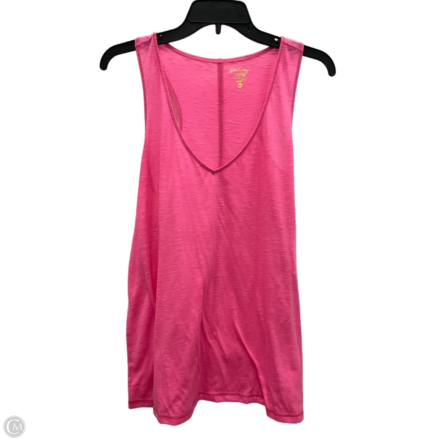 Tank Top Designer By Lilly Pulitzer In Pink, Size: Xl