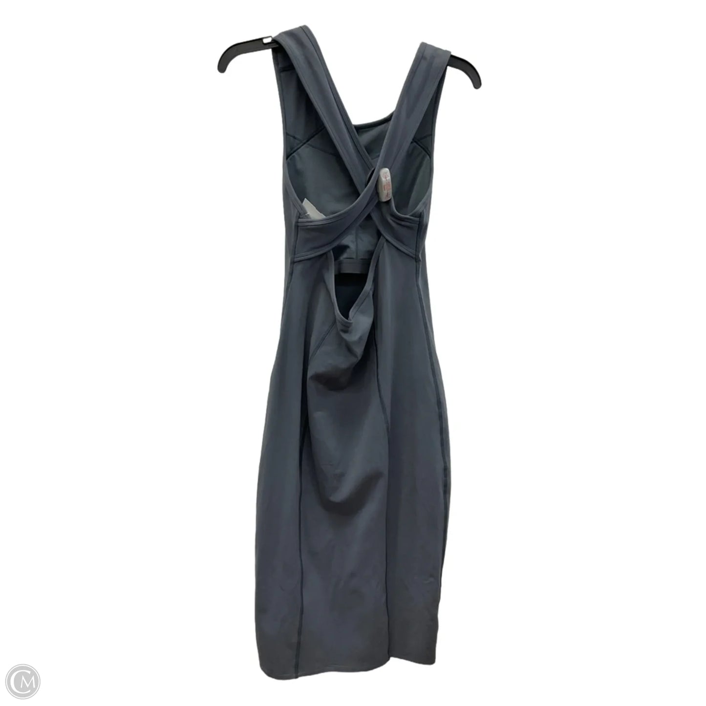 Athletic Dress By Lululemon In Grey, Size: M