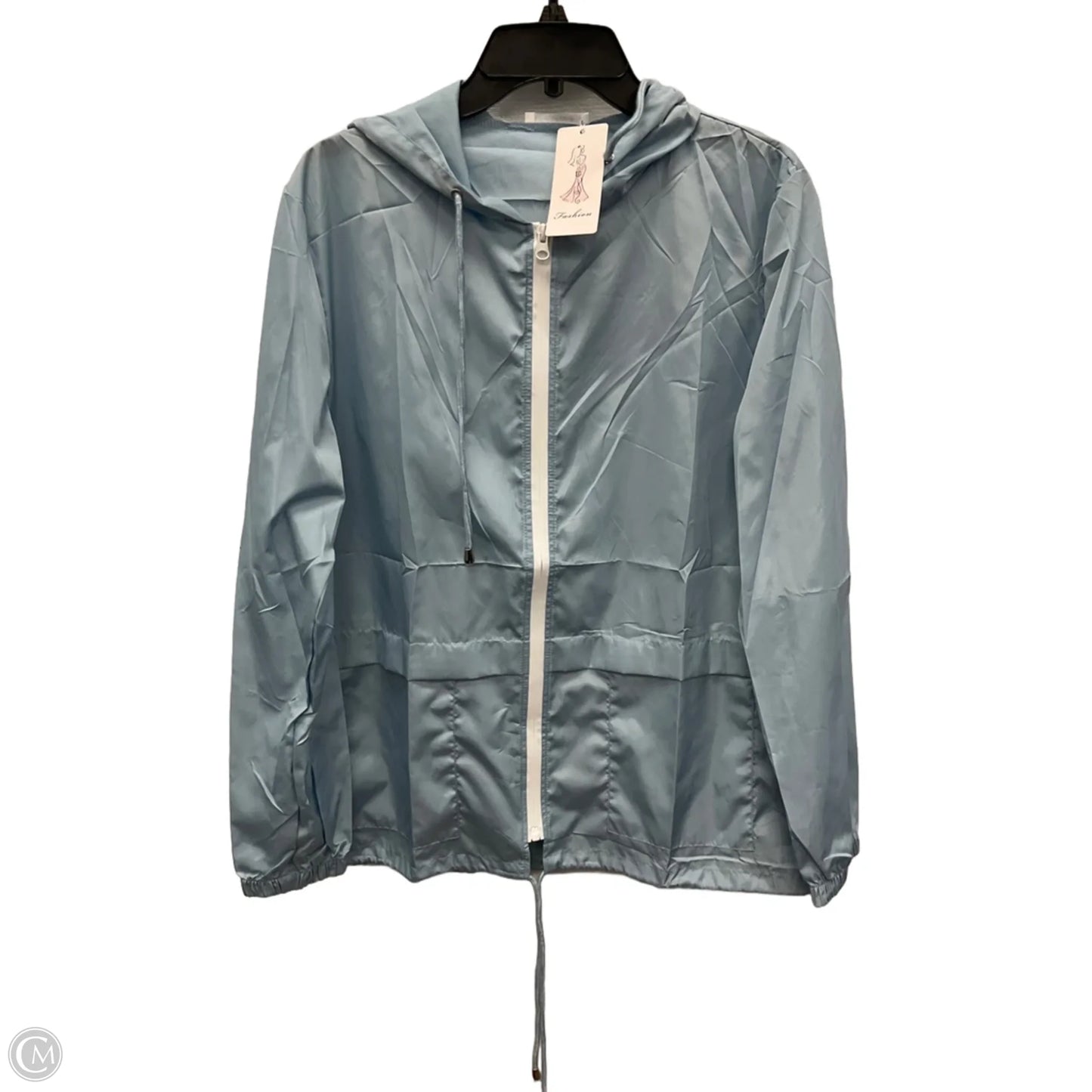 Jacket Other By Clothes Mentor In Blue, Size: S