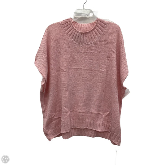 Top Sleeveless By Clothes Mentor In Pink, Size: Xl