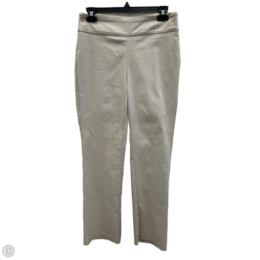 Pants Dress By Tribal In Beige, Size: 8p