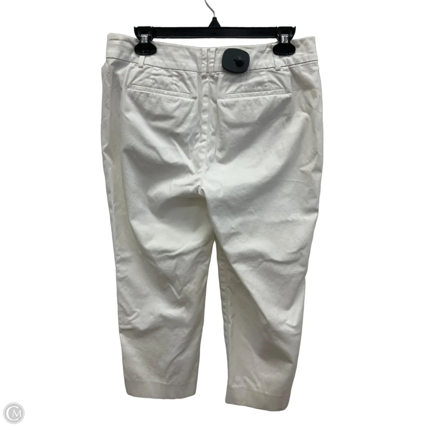 Capris By Talbots In Black & White, Size: 6p