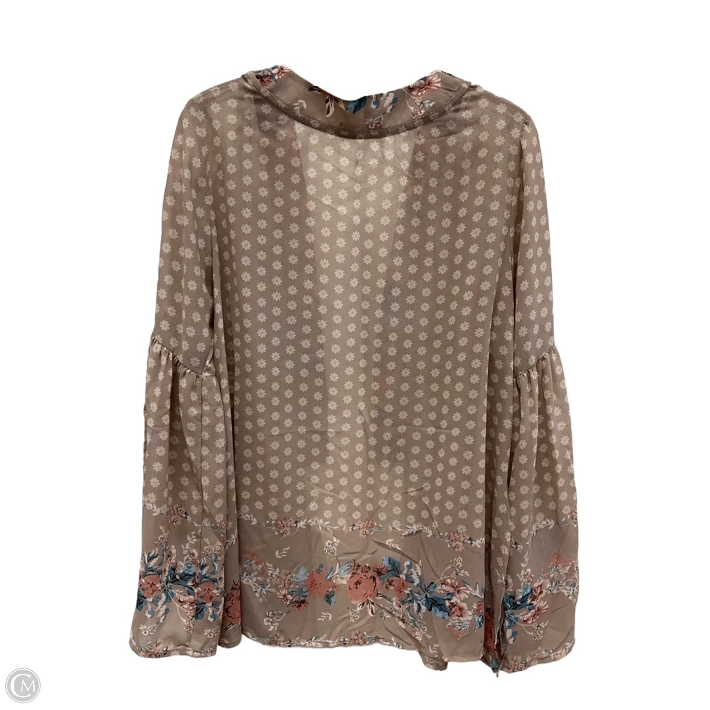Cardigan By Altard State In Floral Print, Size: M