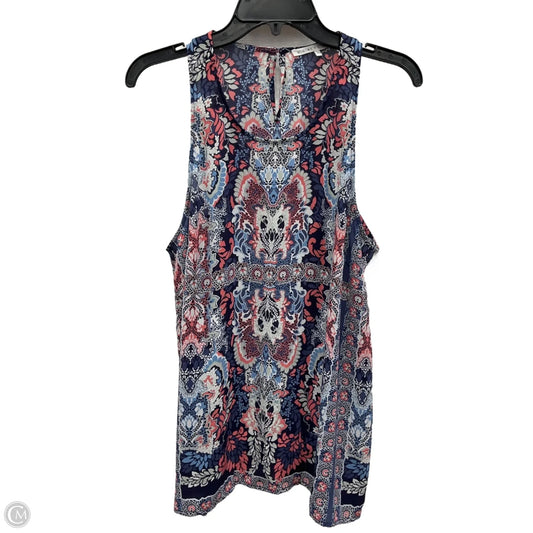 Top Sleeveless By Violet And Claire In Floral Print, Size: M