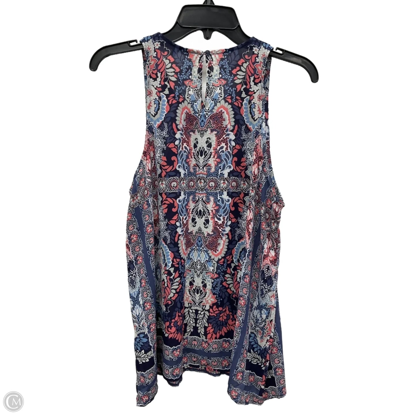 Top Sleeveless By Violet And Claire In Floral Print, Size: M