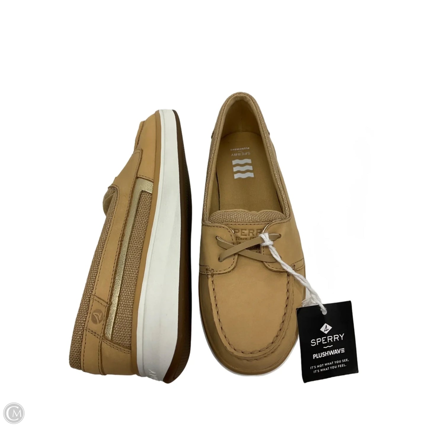 Shoes Flats By Sperry In Beige, Size: 7.5