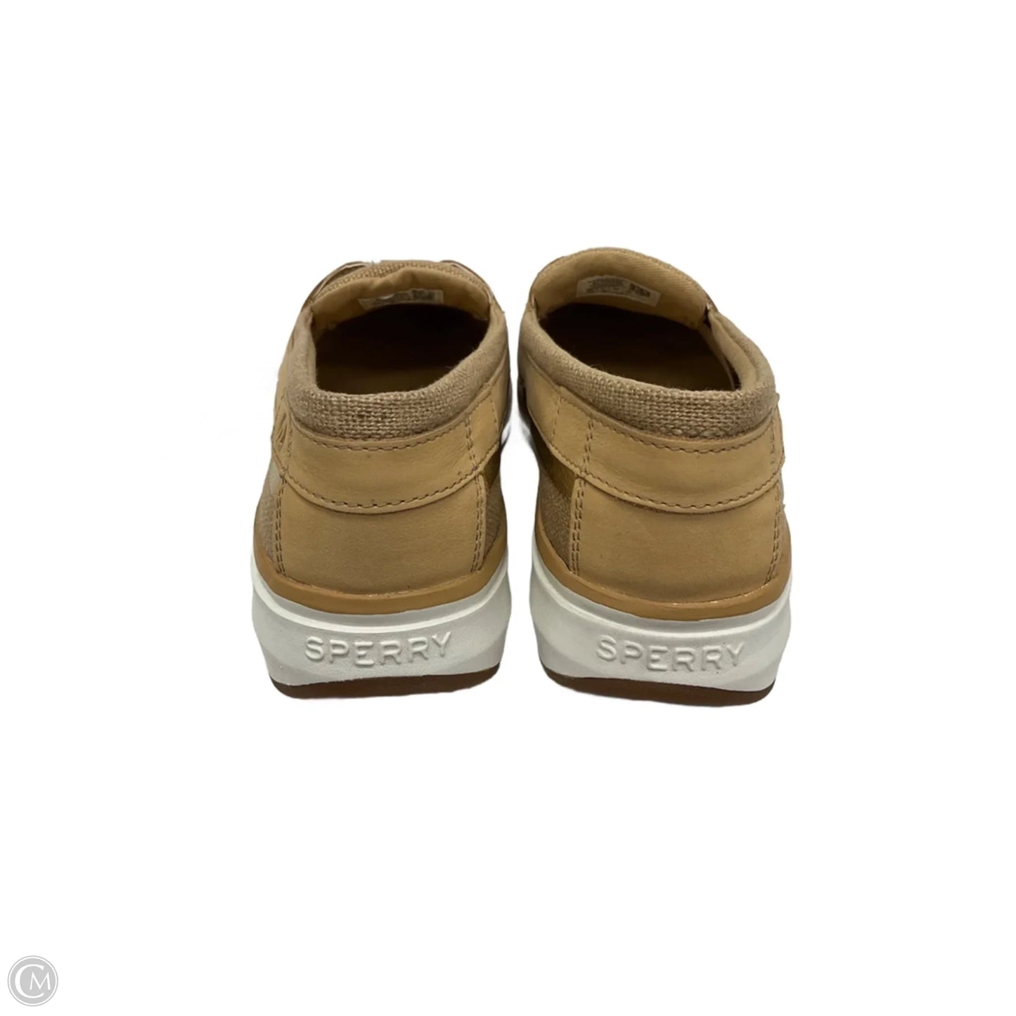 Shoes Flats By Sperry In Beige, Size: 7.5