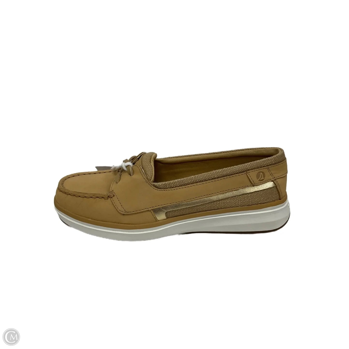 Shoes Flats By Sperry In Beige, Size: 7.5