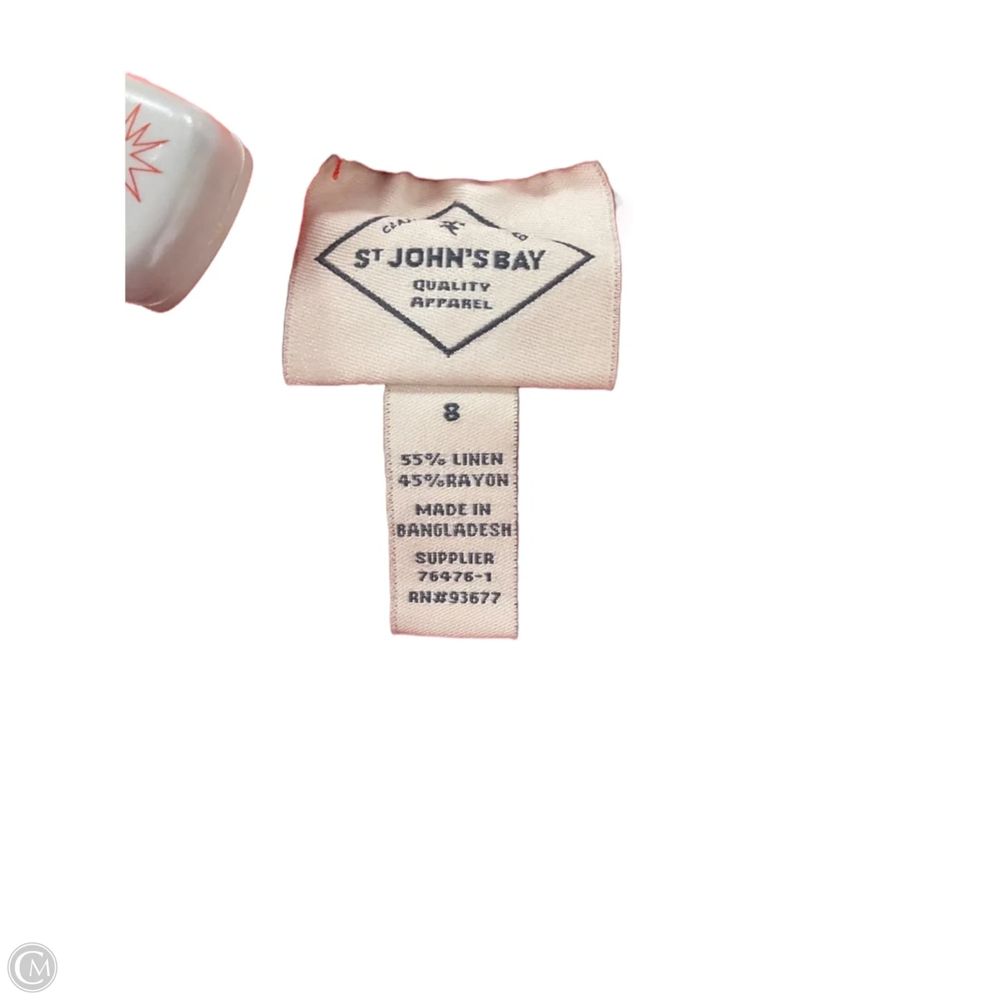 Skort By St Johns Bay In Orange, Size: 8