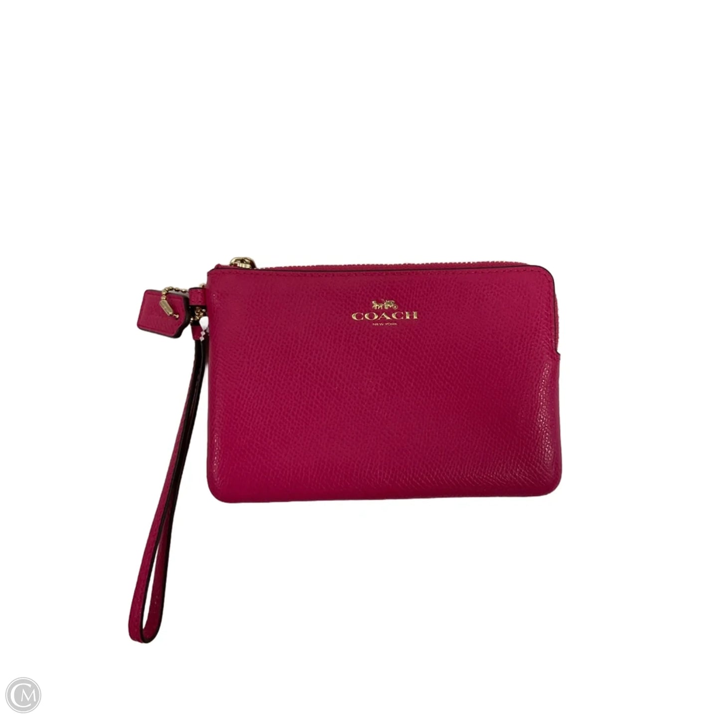 Wristlet Designer By Coach, Size: Small