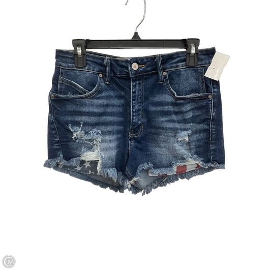 Shorts By Kancan In Blue Denim, Size: 6