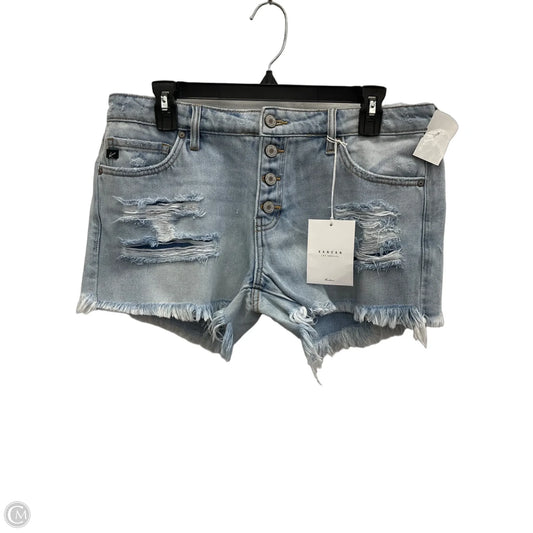 Shorts By Kancan In Blue Denim, Size: 6