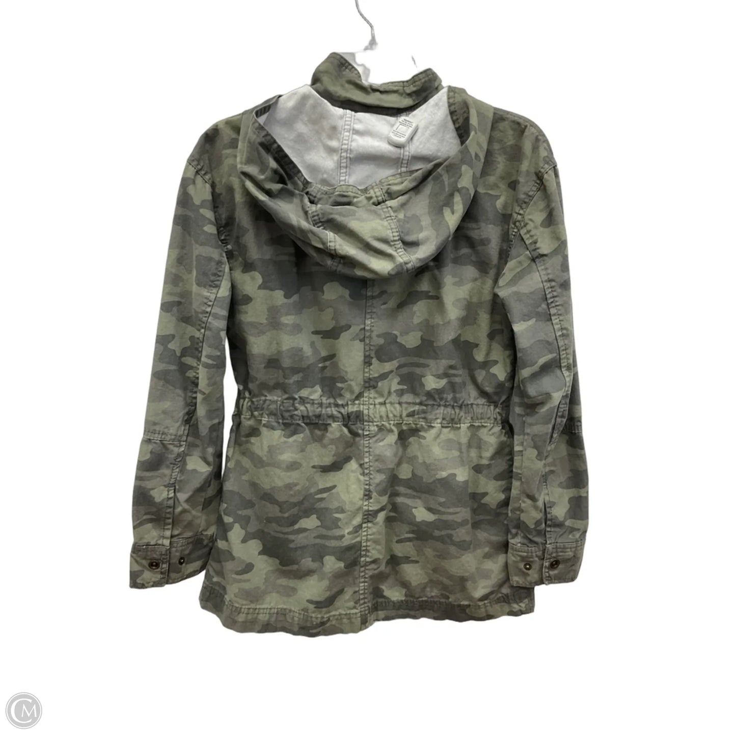 Jacket Utility By Universal Thread In Camouflage Print, Size: Xs