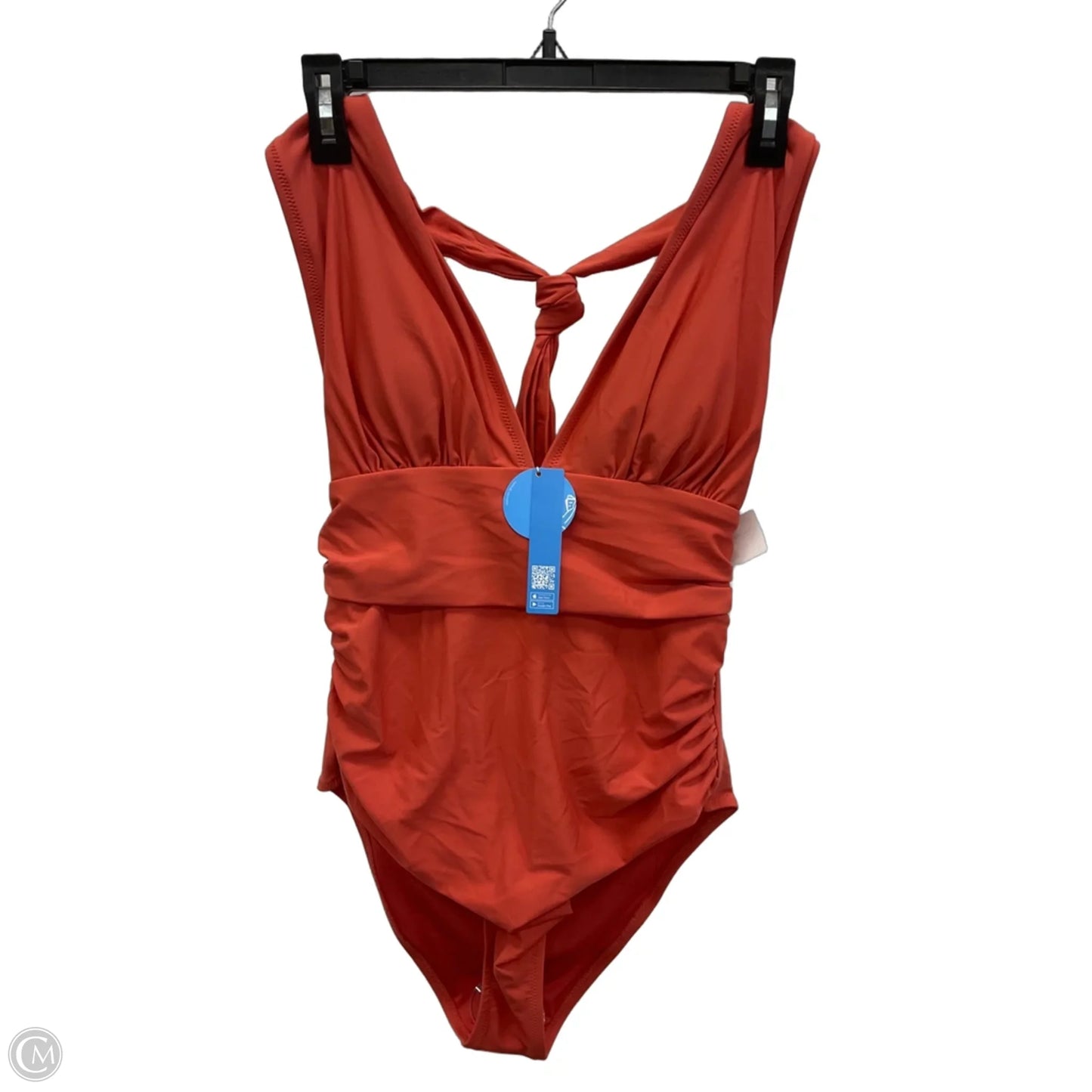 Swimsuit By Cupshe In Orange, Size: L