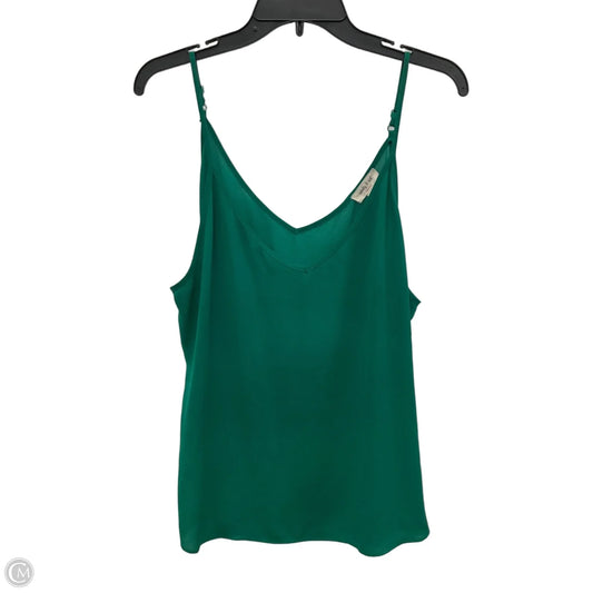 Top Sleeveless By Clothes Mentor In Green, Size: Xl