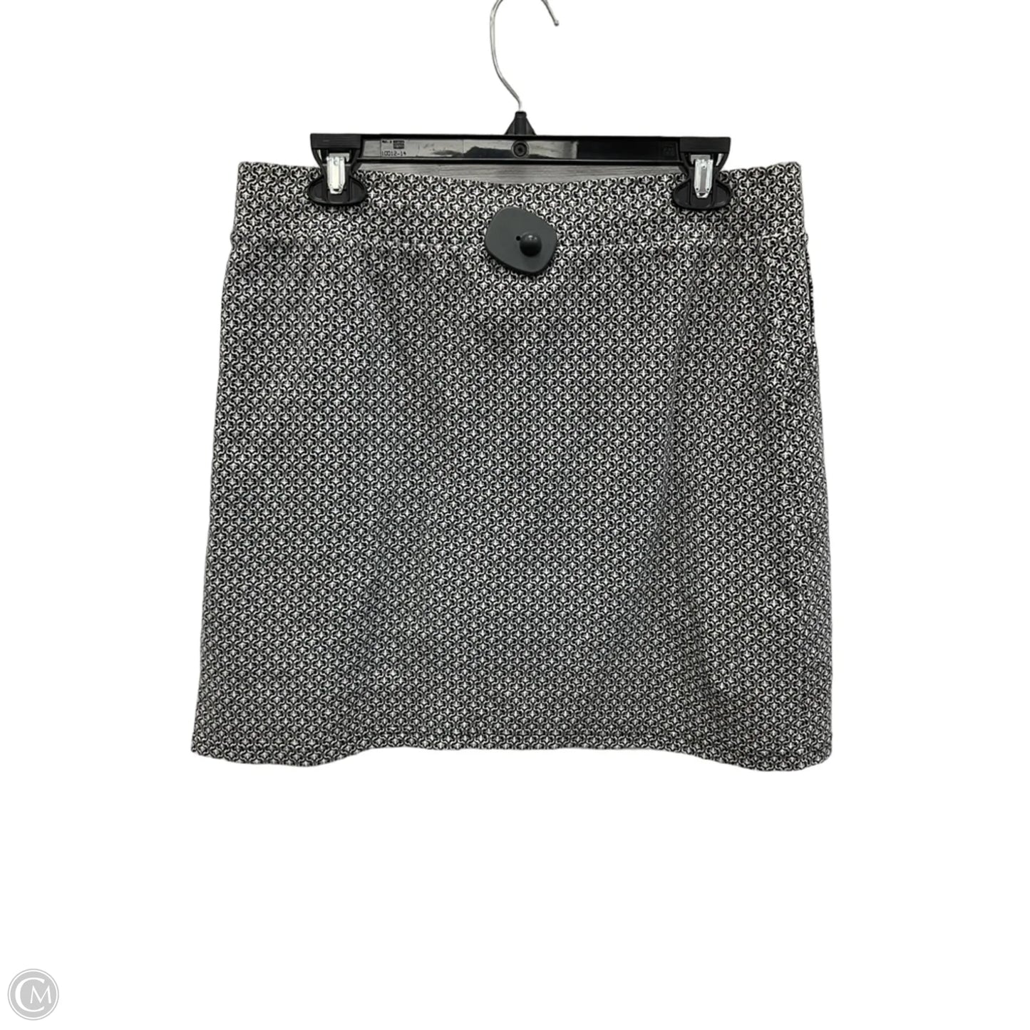 Skort By Croft And Barrow In Black & White, Size: M